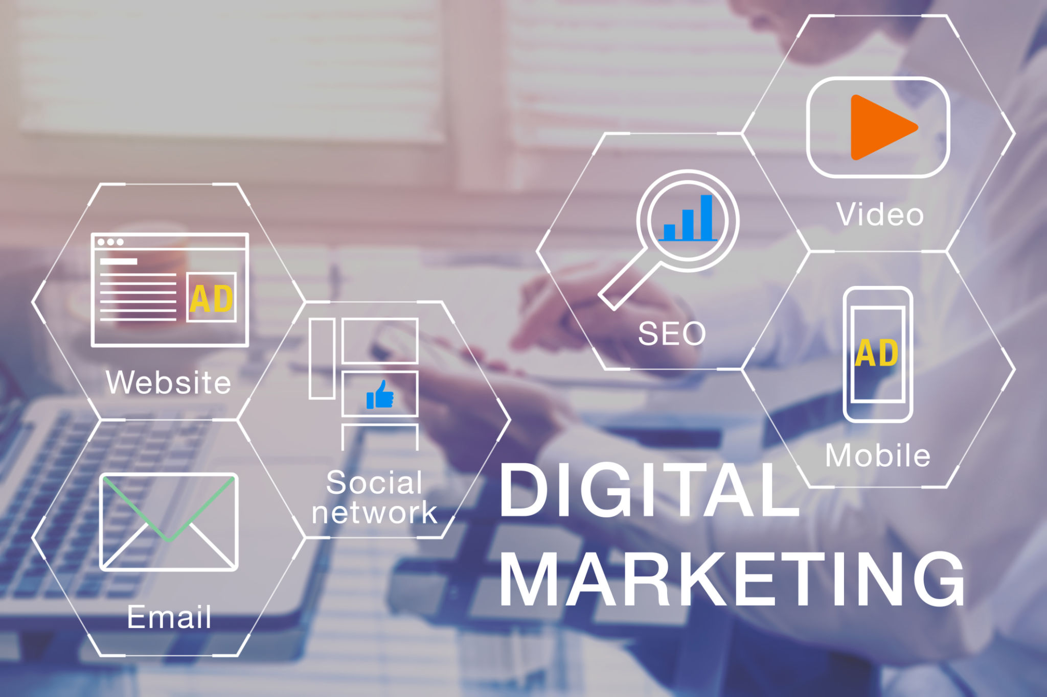 What is Digital Marketing ? Explain types of digital marketing.