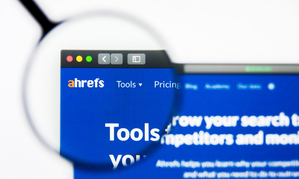 what are Ahrefs Tools