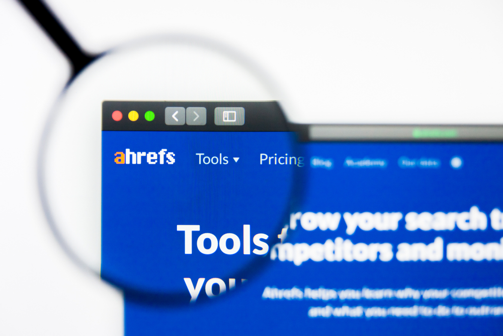 what are Ahrefs Tools
