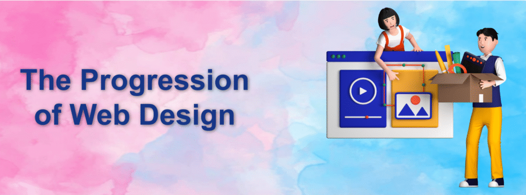 The Progression of Web Design