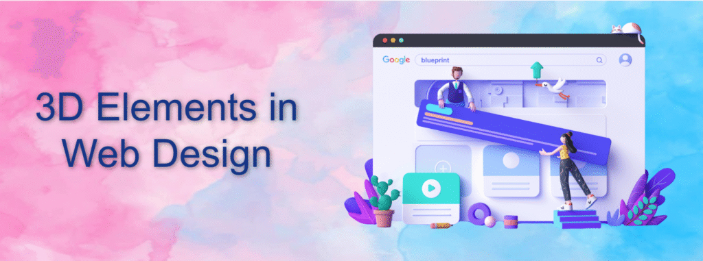 3D Elements in Web Design
