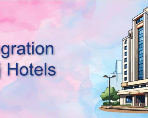 Tech Integration in Tajganj Hotels