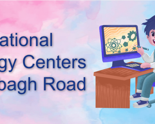 Educational Technology Centers on Dayalbagh Road