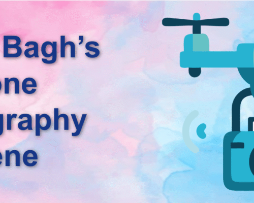 Mehtab Bagh’s Drone Photography Scene