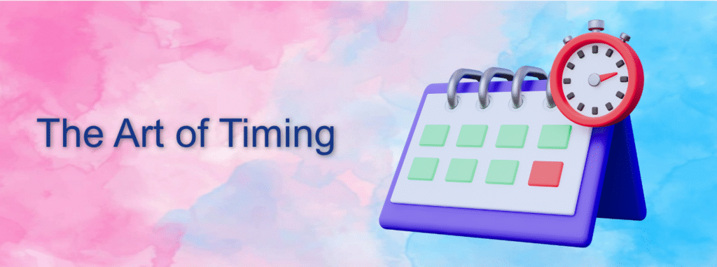 The Art of Timing