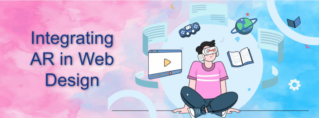 Integrating AR in Web Design